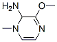 Pyrazinamine,1,2-dihydro-3-methoxy-1-methyl-(9ci)Structure,58219-30-0Structure Pyrazinamine,1,2-dihydro-3-methoxy-1-methyl-(9ci) Structure,58219-30-0Structure