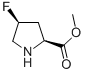 (2S,4s)-4-fluoro-2-methoxycarbonyl-pyrrolidine hclStructure,58281-79-1Structure (2S,4s)-4-fluoro-2-methoxycarbonyl-pyrrolidine hcl Structure,58281-79-1Structure