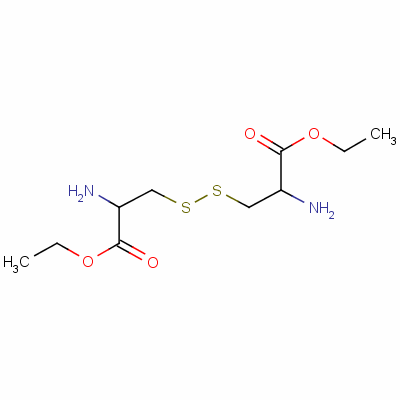 L-胱氨酸二乙酯二鹽酸鹽結(jié)構(gòu)式_583-89-1結(jié)構(gòu)式