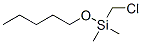1-Dimethyl (chloromethyl)silyloxypentaneStructure,58307-47-4Structure 1-Dimethyl (chloromethyl)silyloxypentane Structure,58307-47-4Structure