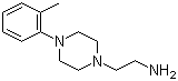 1-Piperazineethanamine, 4-(2-methylphenyl)-Structure,58334-09-1Structure 1-Piperazineethanamine, 4-(2-methylphenyl)- Structure,58334-09-1Structure