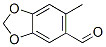 6-Methyl-1,3-benzodioxole-5-carbaldehydeStructure,58343-54-7Structure 6-Methyl-1,3-benzodioxole-5-carbaldehyde Structure,58343-54-7Structure