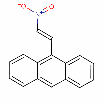 9-(2-Nitrovinyl)anthraceneStructure,58349-77-2Structure 9-(2-Nitrovinyl)anthracene Structure,58349-77-2Structure