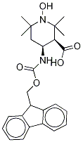 Fmoc-(3s,4s)-4-氨基-1-氧基l-2,2,6,6-四甲基哌啶-3-羧酸結構式_583827-12-7結構式