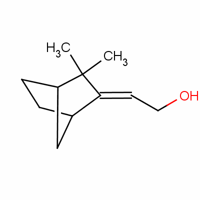 (Z)-2-(3,3-二甲基雙環(huán)[2.2.1]庚-2-基)乙醇結(jié)構(gòu)式_58437-72-2結(jié)構(gòu)式