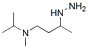 (7ci,8ci)-[3-(異丙基甲基氨基)-1-甲基丙基]-肼結(jié)構(gòu)式_5844-35-9結(jié)構(gòu)式
