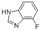 1H-benzimidazole, 4-fluoro-Structure,5847-89-2Structure 1H-benzimidazole, 4-fluoro- Structure,5847-89-2Structure