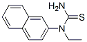 Thiourea, n-ethyl-n-2-naphthalenyl-Structure,58474-03-6Structure Thiourea, n-ethyl-n-2-naphthalenyl- Structure,58474-03-6Structure