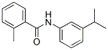 3’-Isopropyl-2-methylbenzanilideStructure,58494-92-1Structure 3’-Isopropyl-2-methylbenzanilide Structure,58494-92-1Structure