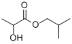 Isobutyl Lactate Structure,585-24-0Structure