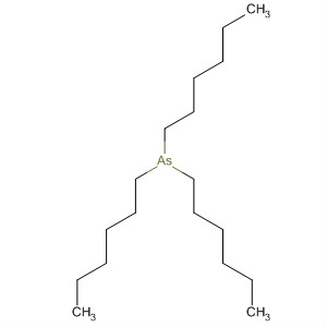 TrihexylarsineStructure,5852-60-8Structure Trihexylarsine Structure,5852-60-8Structure