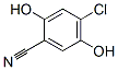 Benzonitrile,4-chloro-2,5-dihydroxy-Structure,58543-90-1Structure Benzonitrile,4-chloro-2,5-dihydroxy- Structure,58543-90-1Structure