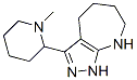 (9ci)-1,4,5,6,7,8-六氫-3-(1-甲基-2-哌啶基)-吡唑并[3,4-b]氮雜卓結構式_585518-75-8結構式