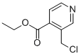 Ethyl 3-(chloromethyl)isonicotinateStructure,58553-54-1Structure Ethyl 3-(chloromethyl)isonicotinate Structure,58553-54-1Structure