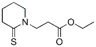 1-Piperidinepropanoic acid,2-thioxo-,ethyl esterStructure,58576-26-4Structure 1-Piperidinepropanoic acid,2-thioxo-,ethyl ester Structure,58576-26-4Structure