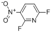 2,6-Difluoro-3-nitropyridineStructure,58602-02-1Structure 2,6-Difluoro-3-nitropyridine Structure,58602-02-1Structure