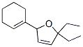 Furan,5-(1-cyclohexen-1-yl)-2,2-diethyl-2,5-dihydro-(9ci)Structure,586346-14-7Structure Furan,5-(1-cyclohexen-1-yl)-2,2-diethyl-2,5-dihydro-(9ci) Structure,586346-14-7Structure