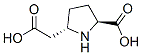 (5S)-5-(carboxymethyl)-l-prolineStructure,586409-91-8Structure (5S)-5-(carboxymethyl)-l-proline Structure,586409-91-8Structure