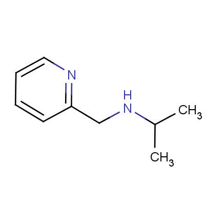 N-isopropylpyridine-2-methylamineStructure,58669-30-0Structure N-isopropylpyridine-2-methylamine Structure,58669-30-0Structure