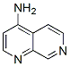 1,7-Naphthyridin-4-amineStructure,58680-41-4Structure 1,7-Naphthyridin-4-amine Structure,58680-41-4Structure