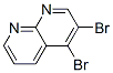 3,4-Dibromo-1,8-naphthyridineStructure,58680-43-6Structure 3,4-Dibromo-1,8-naphthyridine Structure,58680-43-6Structure