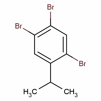 2,4,5-TribromocumeneStructure,58683-70-8Structure 2,4,5-Tribromocumene Structure,58683-70-8Structure