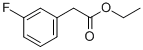 Ethyl2-(3-fluorophenyl)acetateStructure,587-47-3Structure Ethyl2-(3-fluorophenyl)acetate Structure,587-47-3Structure