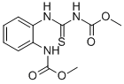 2-(Methoxycarbonyl)aminophenylaminothioxomethyl-carbamic acid methyl esterStructure,58710-66-0Structure 2-(Methoxycarbonyl)aminophenylaminothioxomethyl-carbamic acid methyl ester Structure,58710-66-0Structure