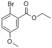 2-Bromo-5-methoxybenzoic acid ethyl esterStructure,58733-41-8Structure 2-Bromo-5-methoxybenzoic acid ethyl ester Structure,58733-41-8Structure
