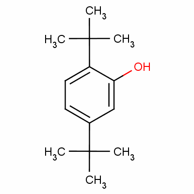 2,5-Di-tert-butylphenolStructure,5875-45-6Structure 2,5-Di-tert-butylphenol Structure,5875-45-6Structure