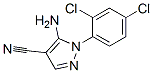 5-Amino-1-(2,4-dichlorophenyl)-1h-pyrazole-4-carbonitrileStructure,58791-79-0Structure 5-Amino-1-(2,4-dichlorophenyl)-1h-pyrazole-4-carbonitrile Structure,58791-79-0Structure