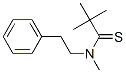 Propanethioamide,n,2,2-trimethyl-n-(2-phenylethyl)-Structure,58832-26-1Structure Propanethioamide,n,2,2-trimethyl-n-(2-phenylethyl)- Structure,58832-26-1Structure