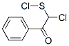 2-Chloro-2-(chlorosulfanyl)-1-phenylethanoneStructure,58861-72-6Structure 2-Chloro-2-(chlorosulfanyl)-1-phenylethanone Structure,58861-72-6Structure