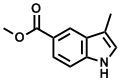 Methyl 3-methyl-1h-indole-5-carboxylateStructure,588688-33-9Structure Methyl 3-methyl-1h-indole-5-carboxylate Structure,588688-33-9Structure