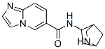 (9ci)-n-2-氮雜雙環(huán)[2.2.1]庚-5-基-咪唑并[1,2-a]吡啶-6-羧酰胺結(jié)構(gòu)式_588724-70-3結(jié)構(gòu)式