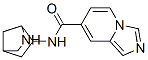 (9ci)-n-2-氮雜雙環(huán)[2.2.1]庚-6-基-咪唑并[1,5-a]吡啶-7-羧酰胺結(jié)構(gòu)式_588725-15-9結(jié)構(gòu)式