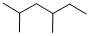 2,4-DimethylhexaneStructure,589-43-5Structure 2,4-Dimethylhexane Structure,589-43-5Structure