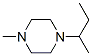 Piperazine,1-methyl-4-(1-methylpropyl)-(9ci)Structure,58910-33-1Structure Piperazine,1-methyl-4-(1-methylpropyl)-(9ci) Structure,58910-33-1Structure