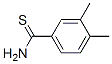 3,4-Dimethyl-thiobenzamideStructure,58952-03-7Structure 3,4-Dimethyl-thiobenzamide Structure,58952-03-7Structure