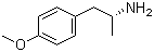 R-(-)-2-(p-methoxyphenyl)-1-methyethamine Structure,58993-79-6Structure