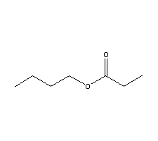 丙酸丁酯結構式_590-01-2結構式