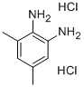 1,2-Benzenediamine, 3,5-dimethyl-, hydrochloride (1:2) Structure,59007-83-9Structure