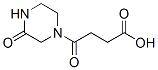 4-Oxo-4-(3-oxo-piperazin-1-yl)-butyric acidStructure,590380-54-4Structure 4-Oxo-4-(3-oxo-piperazin-1-yl)-butyric acid Structure,590380-54-4Structure