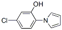 Phenol ,5-chloro-2-(1h-pyrrol-1-yl)-(9ci)Structure,590394-78-8Structure Phenol ,5-chloro-2-(1h-pyrrol-1-yl)-(9ci) Structure,590394-78-8Structure