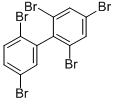 2,2,4,5,6-PentabromobiphenylStructure,59080-39-6Structure 2,2,4,5,6-Pentabromobiphenyl Structure,59080-39-6Structure
