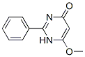 4(1H)-pyrimidinone,6-methoxy-2-phenyl-(9ci)Structure,59081-26-4Structure 4(1H)-pyrimidinone,6-methoxy-2-phenyl-(9ci) Structure,59081-26-4Structure