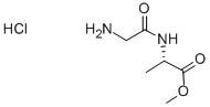 H-gly-ala-ome hcl結(jié)構(gòu)式_59095-76-0結(jié)構(gòu)式