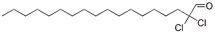 2,2-DichlorooctadecanalStructure,59117-78-1Structure 2,2-Dichlorooctadecanal Structure,59117-78-1Structure