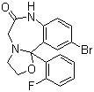 鹵惡唑侖結(jié)構(gòu)式_59128-97-1結(jié)構(gòu)式