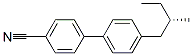 4-[(S)-2-Methylbutyl]biphenyl-4-carbonitrile Structure,59137-36-9Structure